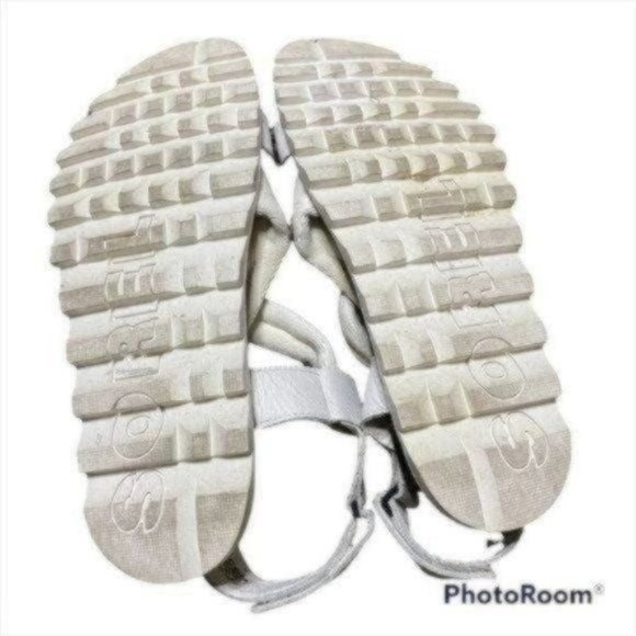 Sorel Roaming Decon Sea Salt Sandal Womens Size 6.5 - Picture 3 of 6